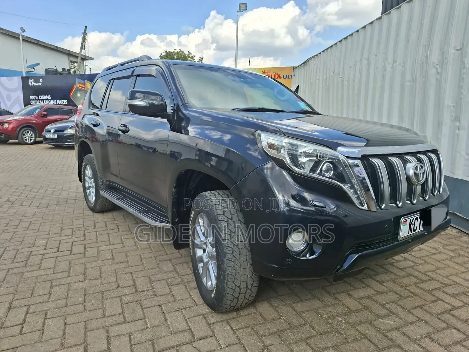 Toyota Land Cruiser Prado 2015 Black
