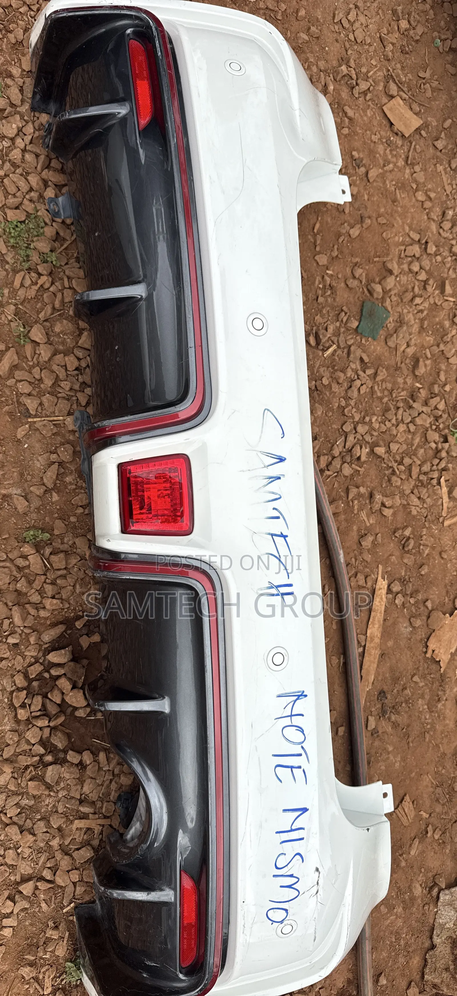 Nissan Note Nismo Back Bumper