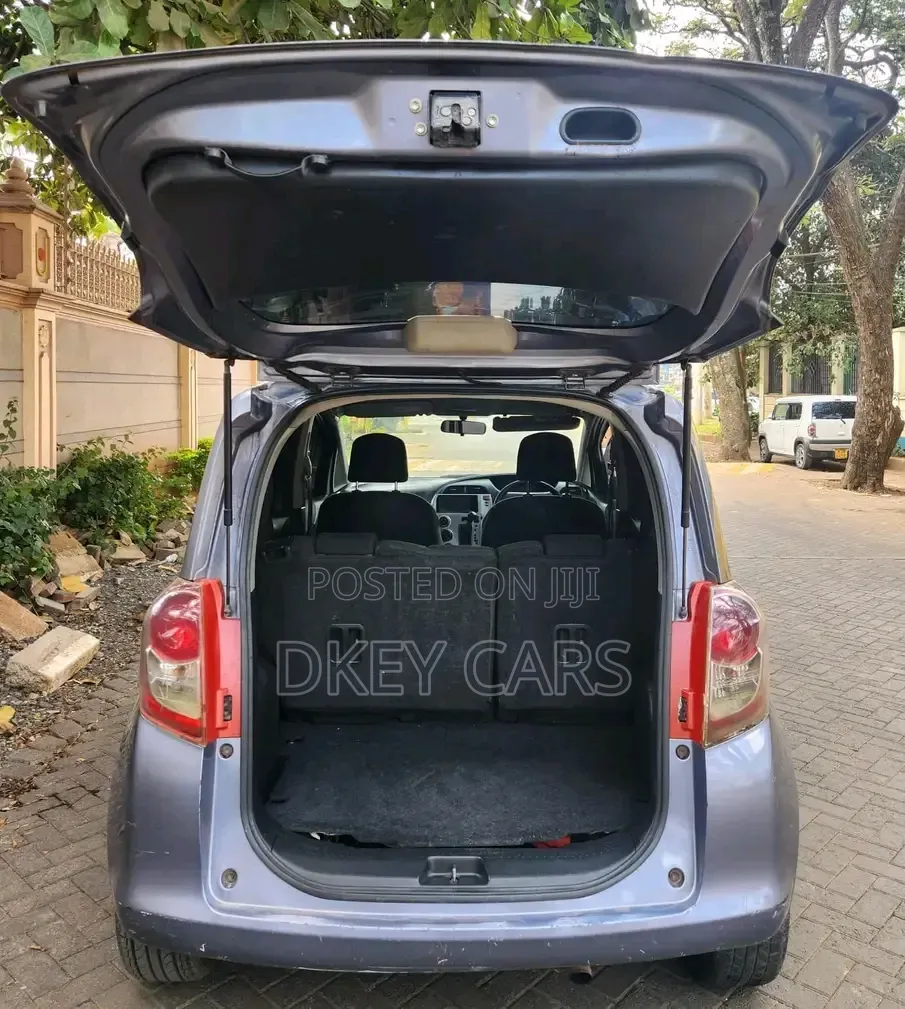 Toyota Ractis 2010 Silver