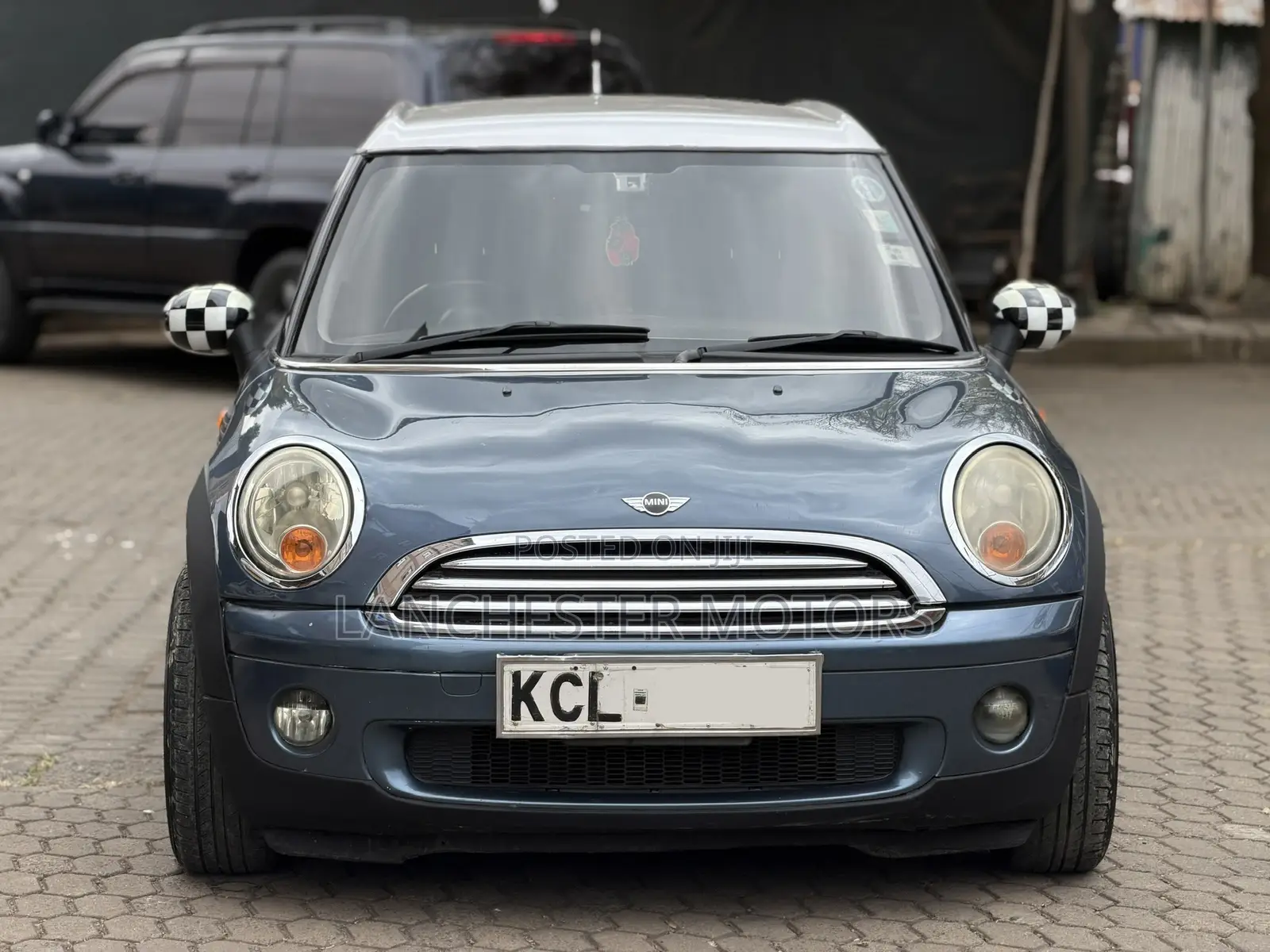 Mini Cooper 2010 Blue