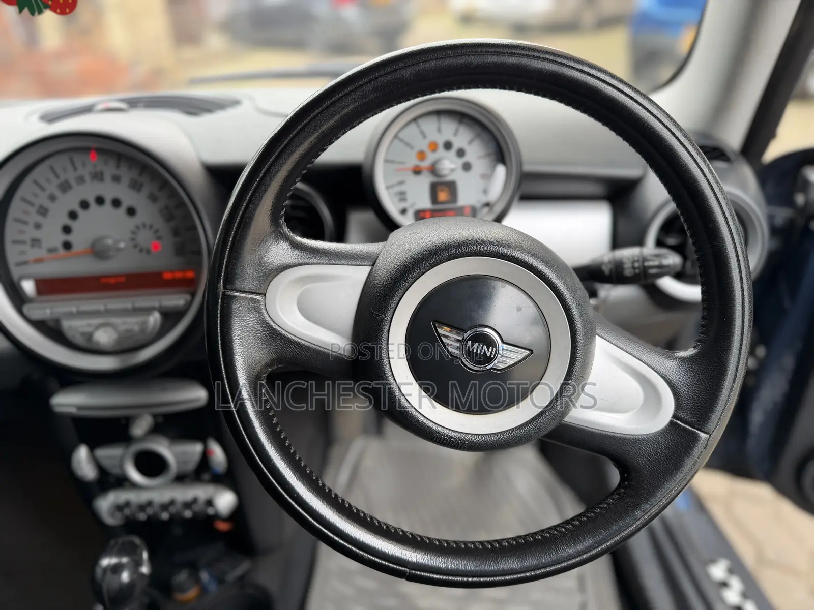 Mini Cooper 2010 Blue