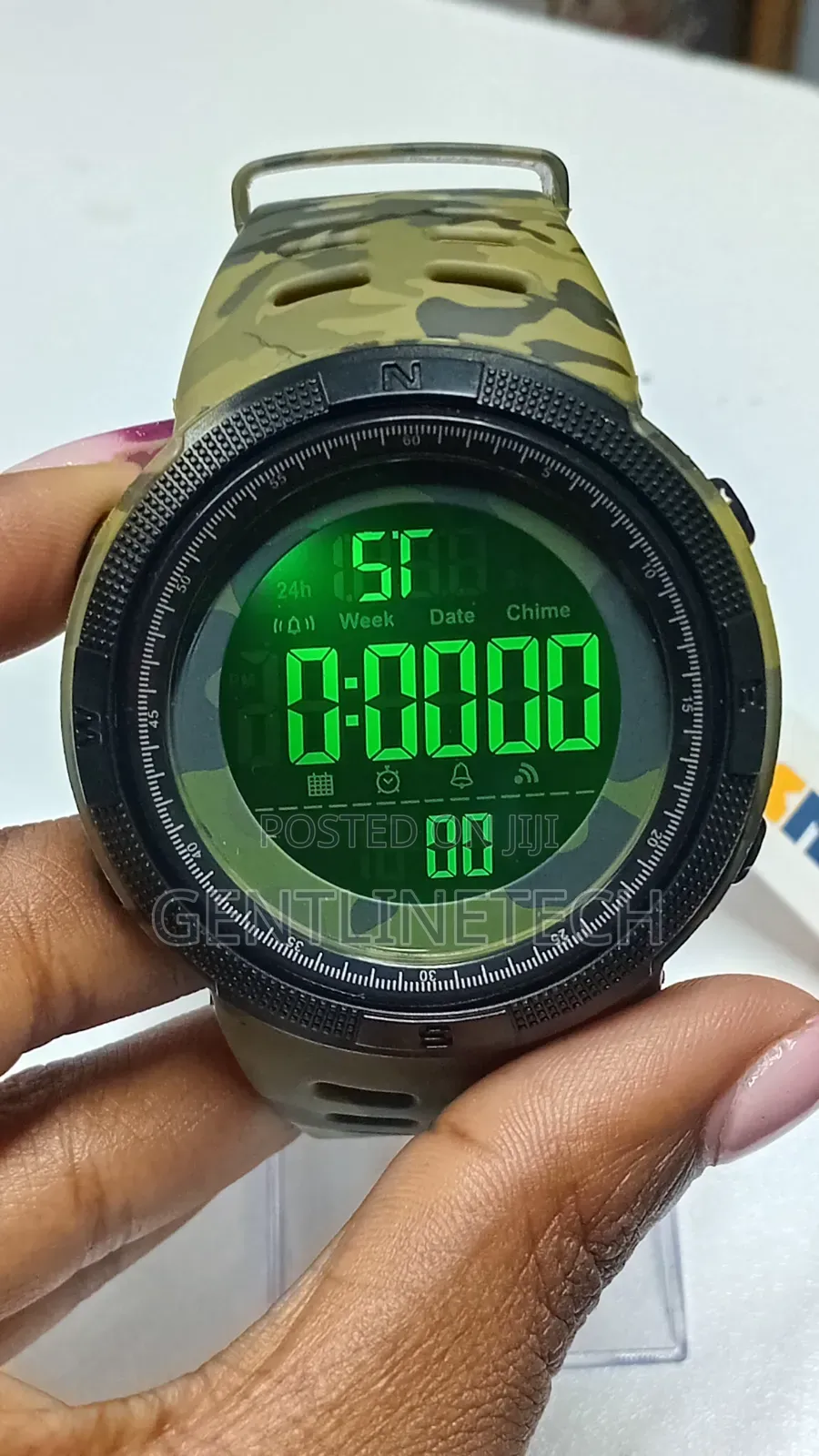Skmei 2070 Green Camouflage