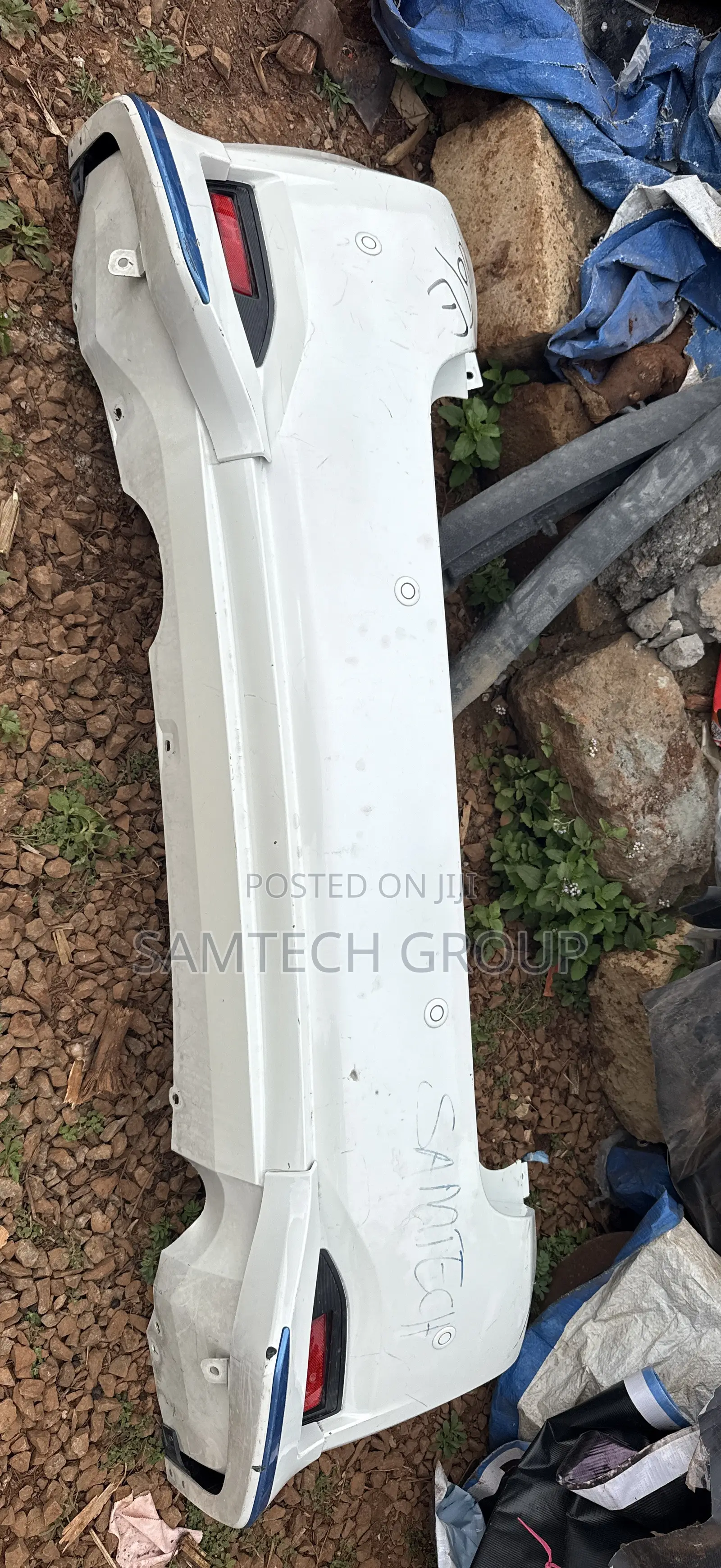Nissan Note E Power 2015 Back Bumper