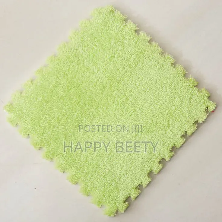 Cozy Interlocking Shaggy Mats(10pcs Per Pack)