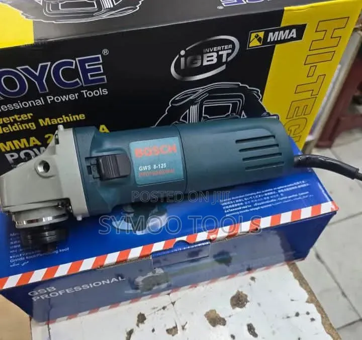 Affordable Corded Bosch Angle Grinder