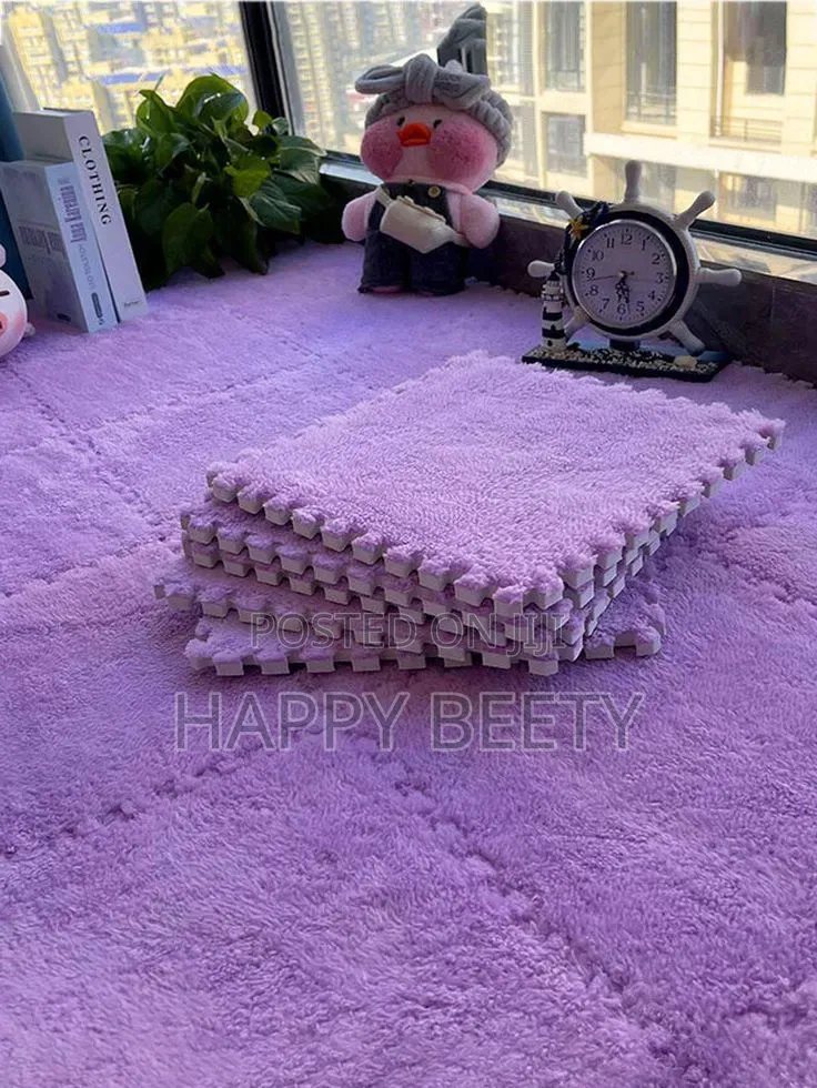 Interlocking Fuzzy Mats(10pcs)