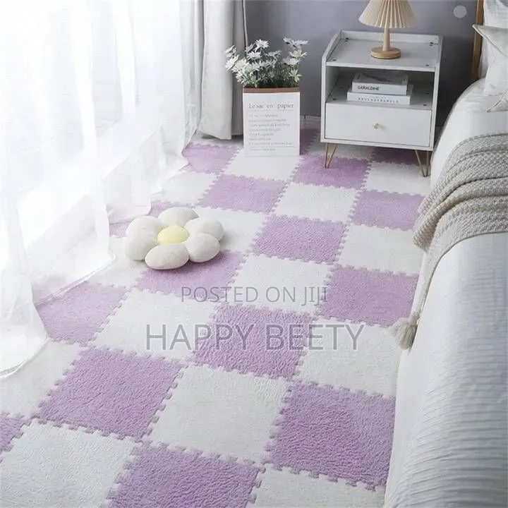 Interlocking Fuzzy Mats(10pcs)