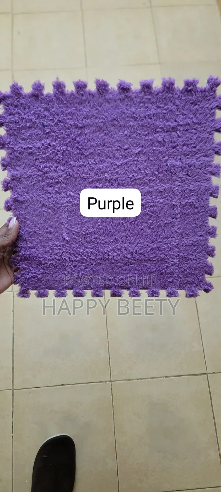 Interlocking Fuzzy Mats(10pcs)
