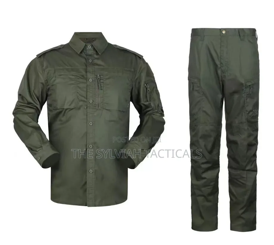 Outdoor Tactical Legit Original Hiking With Bottons Suits