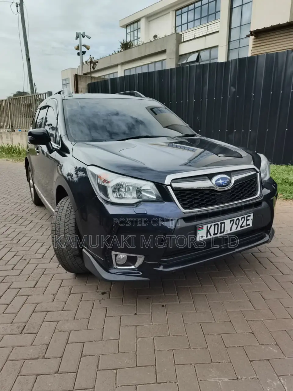 Subaru Forester 2014 Blue