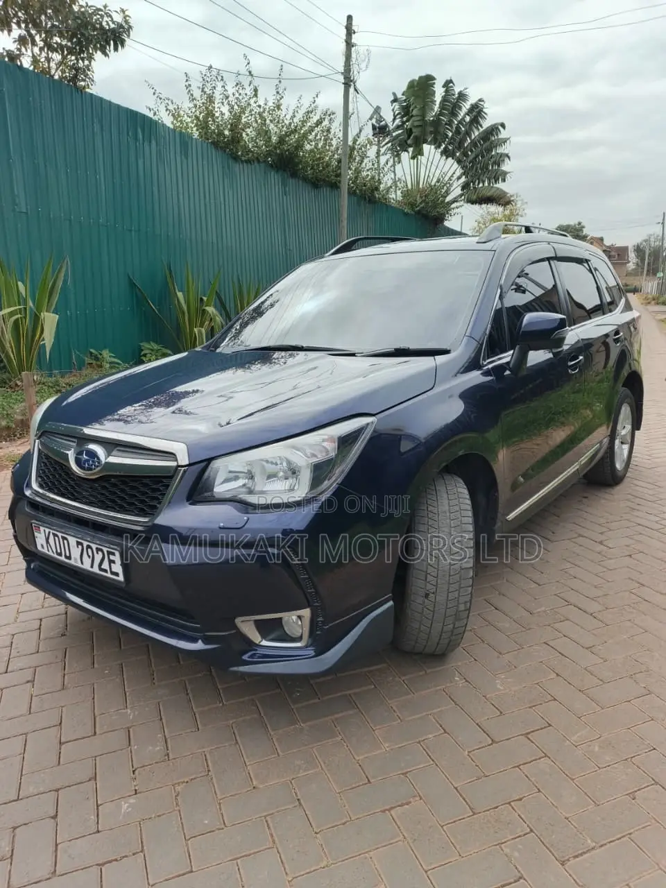 Subaru Forester 2014 Blue