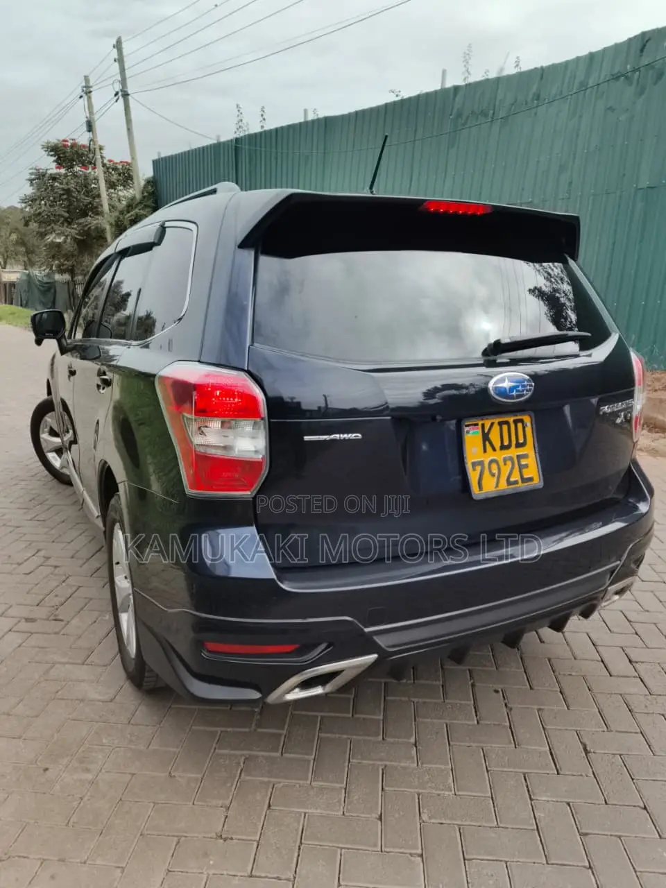 Subaru Forester 2014 Blue