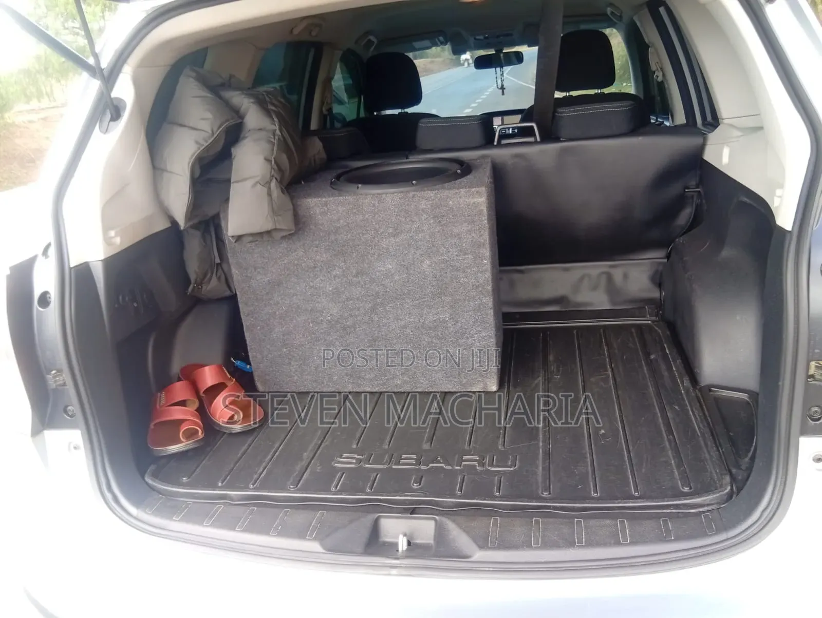 Subaru Forester 2018 Silver