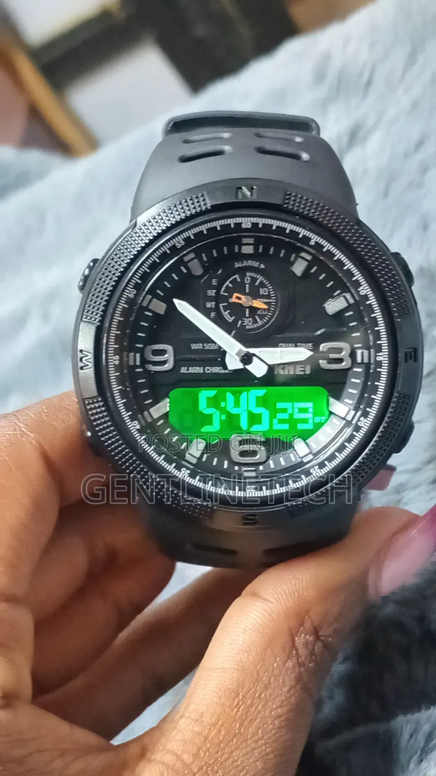 Skmei 1655 Black