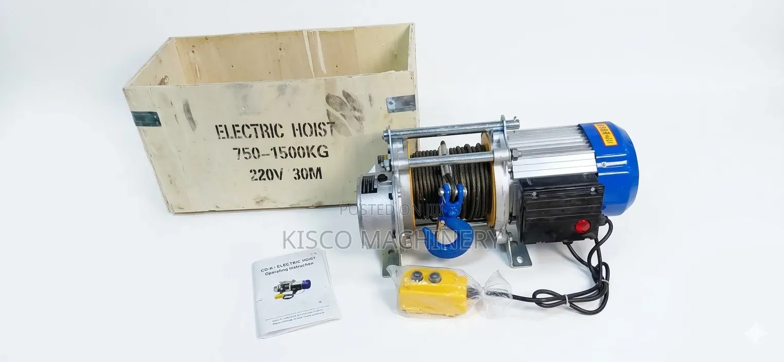 1500kg Electric Hoist/Electric Hoist