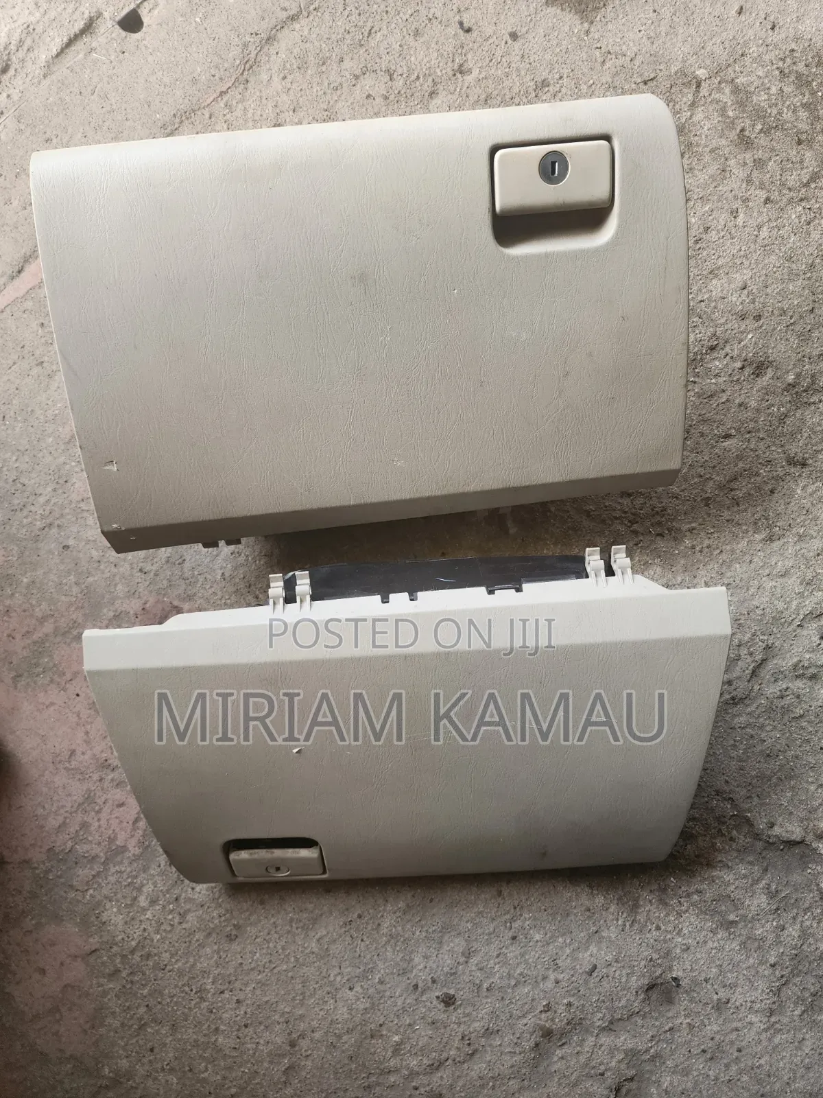 Glove Box Prado 120 Beige