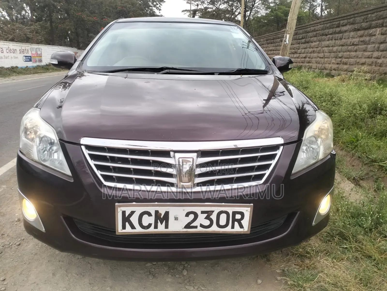 Toyota Premio 1.8 FWD 2010 Burgundy