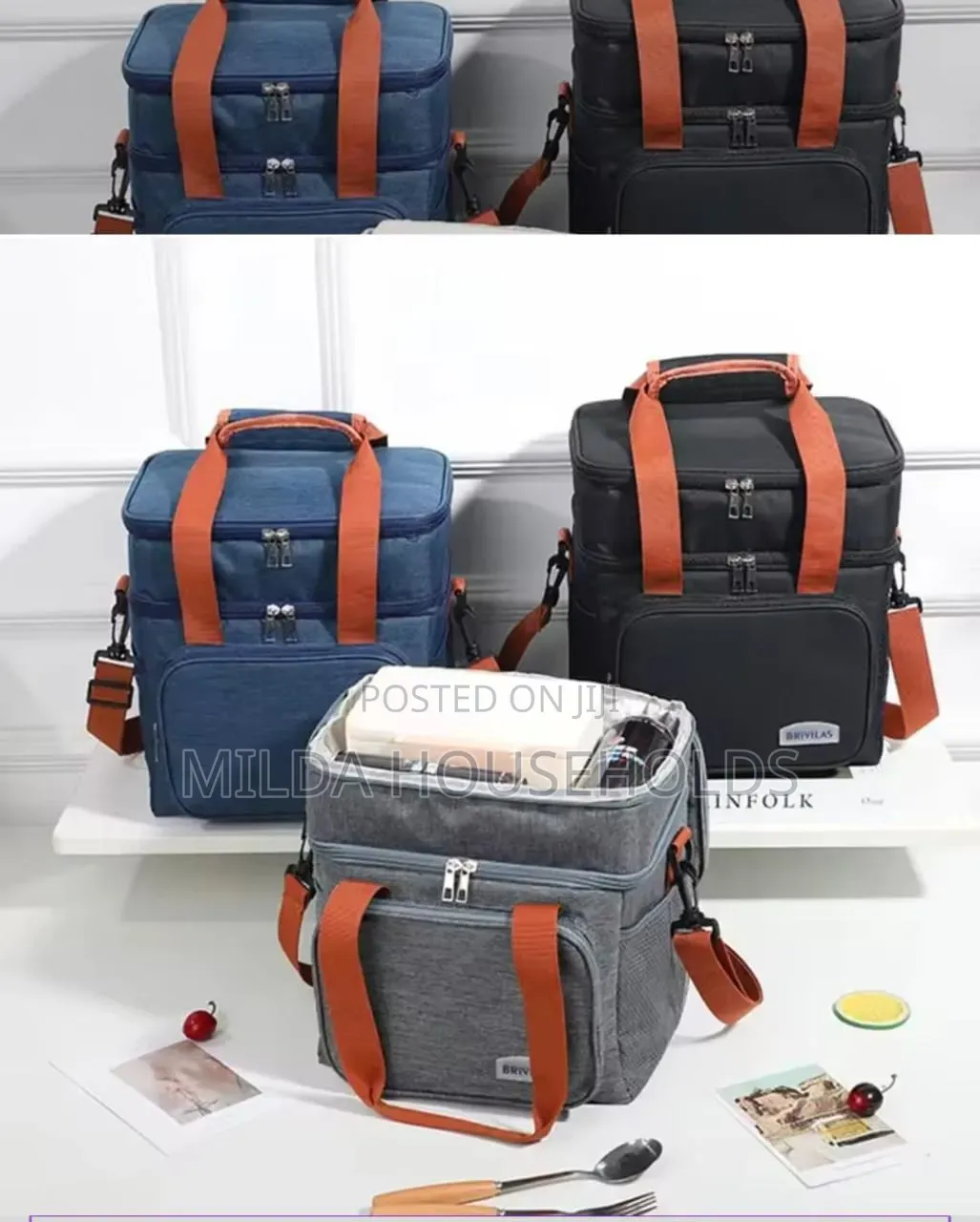 Insulated Lunch Bag.