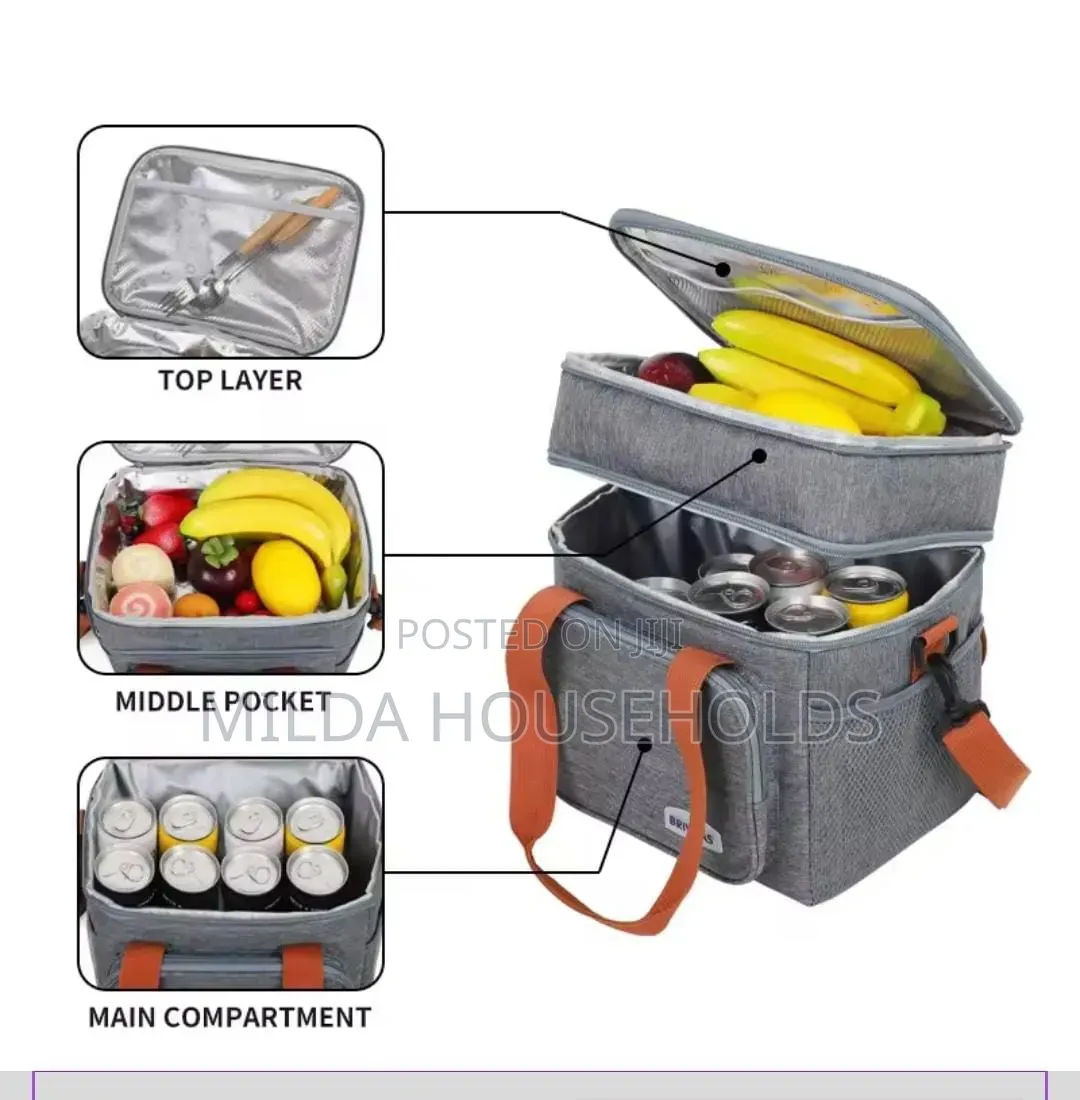 Insulated Lunch Bag.