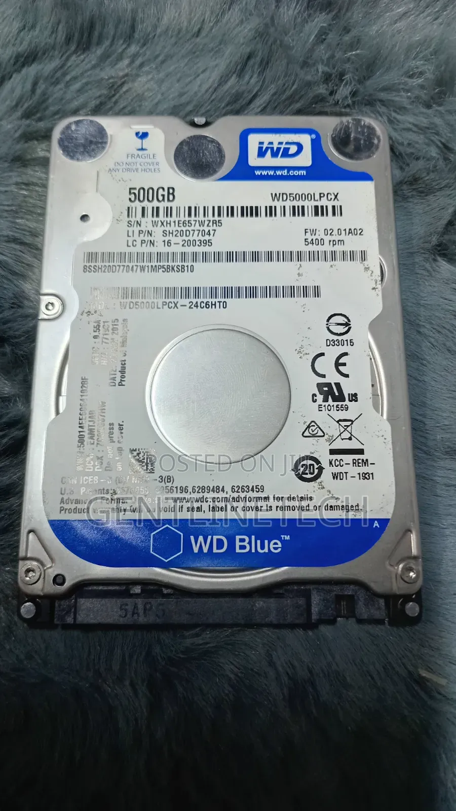 WD Elements 500gb Internal