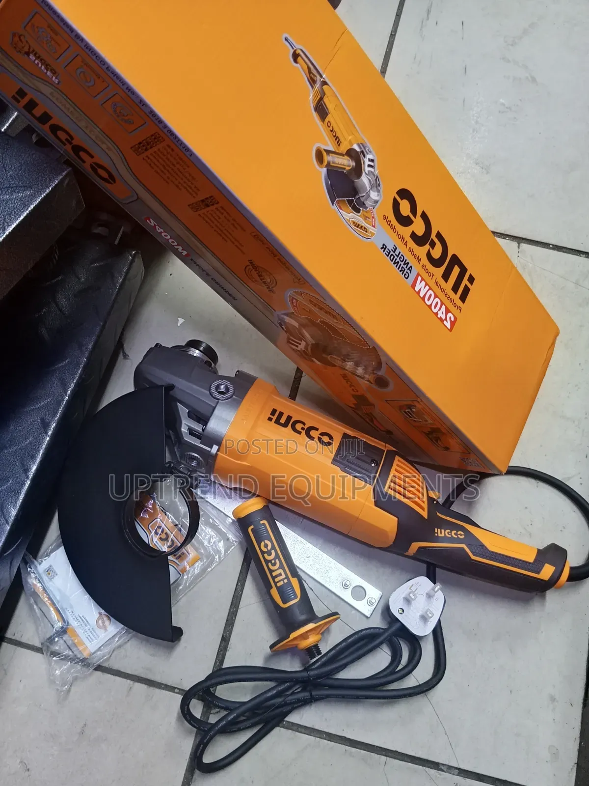 Incgo Angle Grinder/ 4 Inch