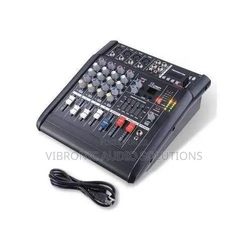 4 Channel Powered Mixer