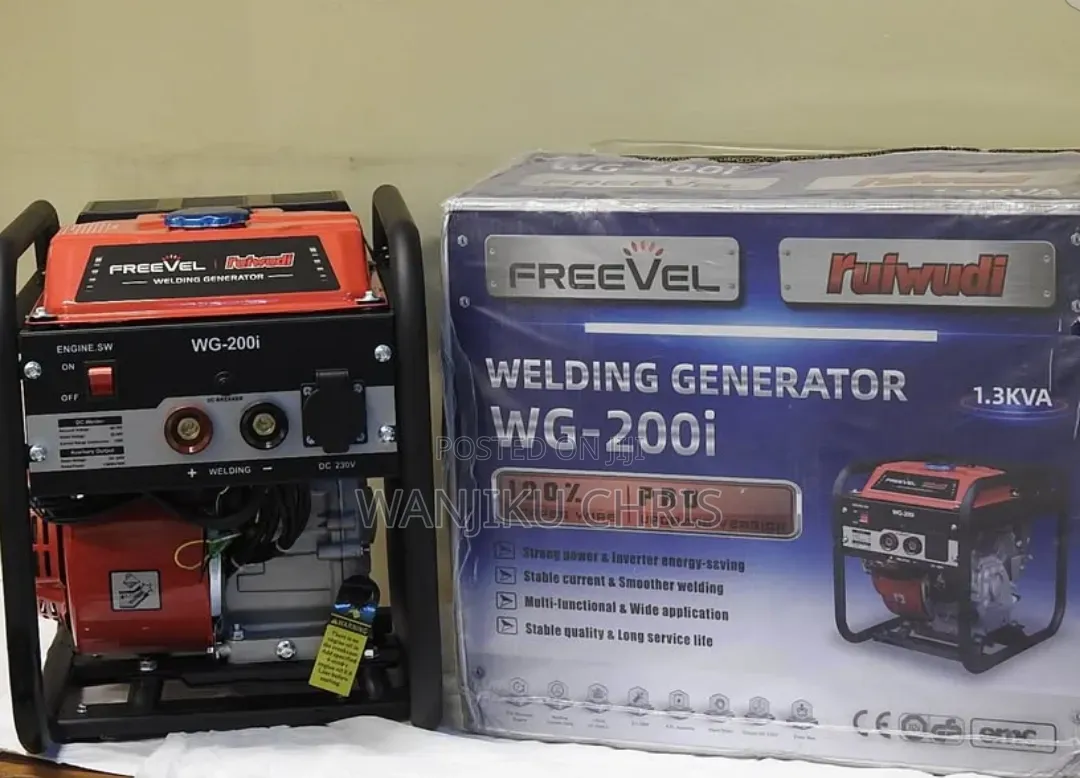Potable Welding Generator/Freevel Welding Generator 120A