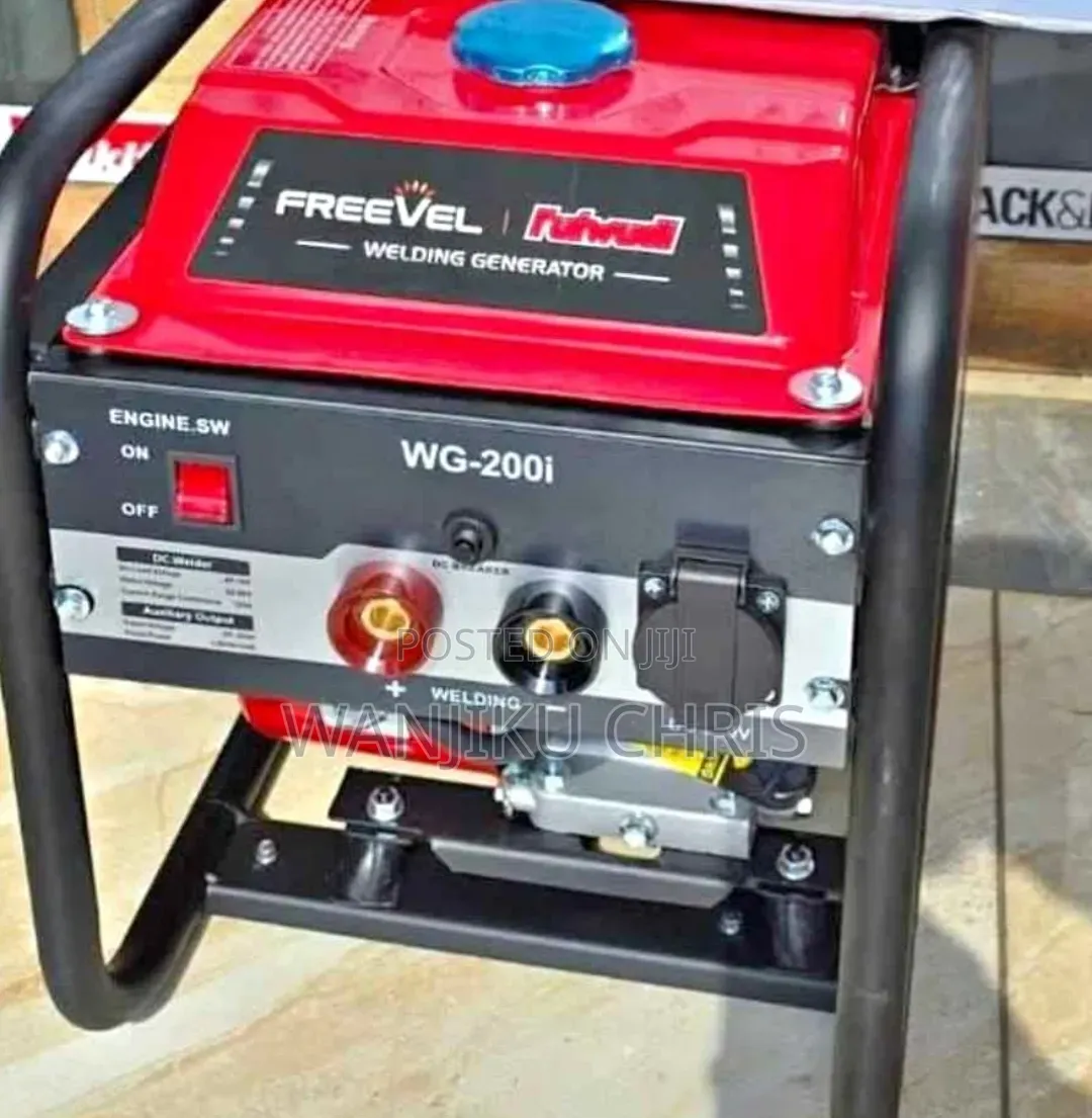 Potable Welding Generator/Freevel Welding Generator 120A