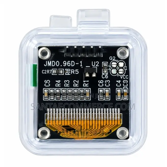 0.96-Inch 128×64 I2c/Iic OLED Display Module (Model JMD0.96D-1)