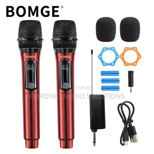 BOMGE Wireless Handheld Microphone