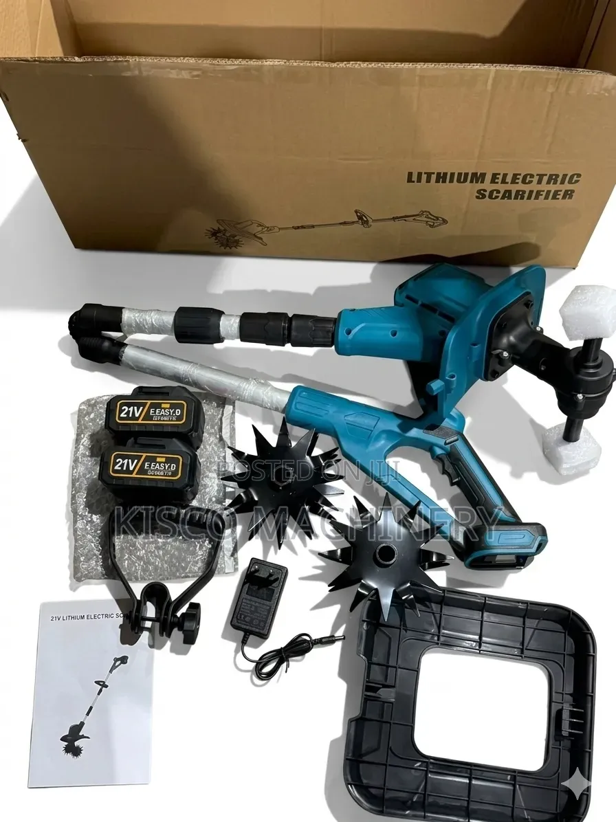 Cordless Electric Tiller/Rechargeable Tiller