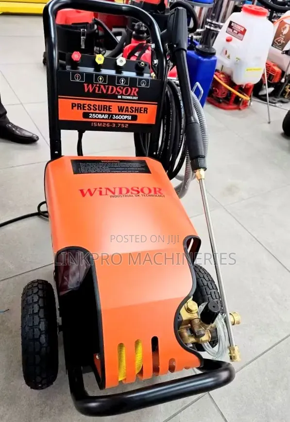 Windsor Industrial Electric Pressure Washer 3600 PSI