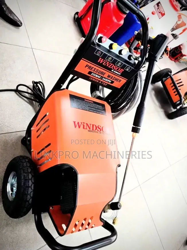 Windsor Industrial Electric Pressure Washer 3600 PSI