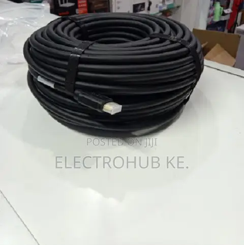 Long 40 Meter HDMI Cable for Office Home Use