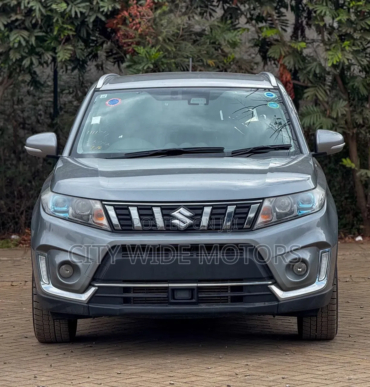 Suzuki Escudo 2019 Silver