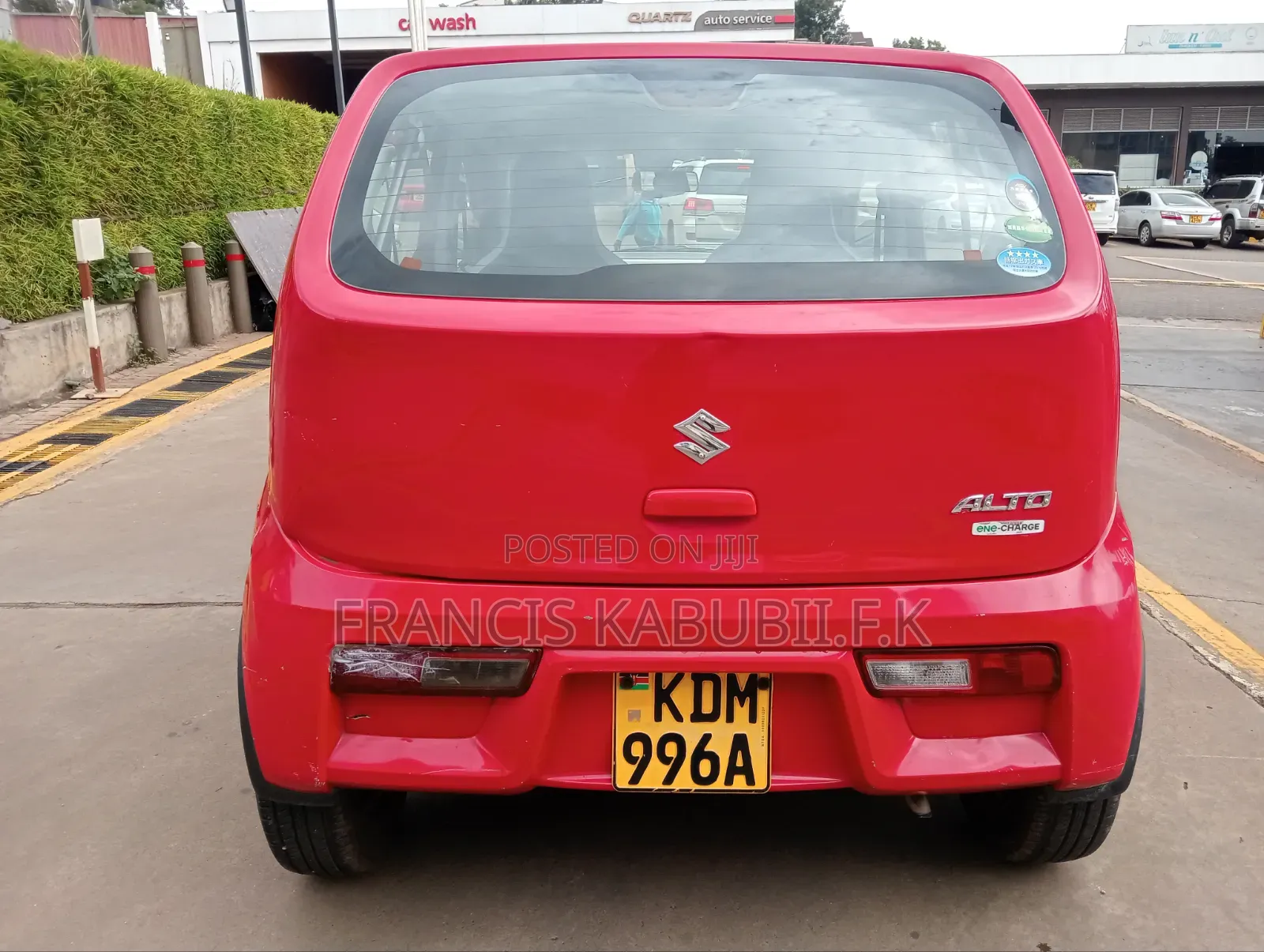 Suzuki Alto 660cc FWD 2018 Red