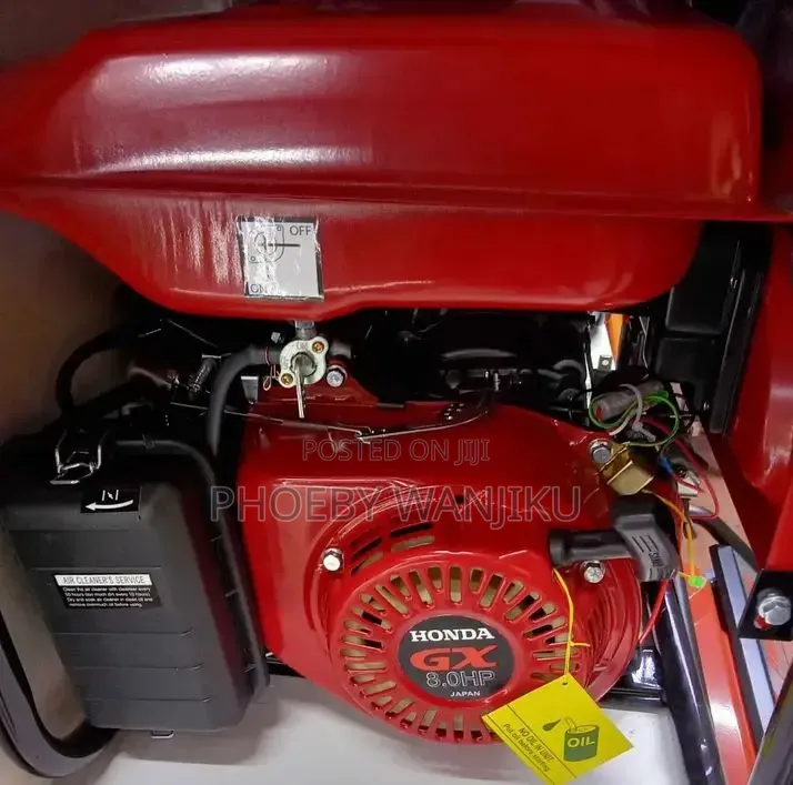 Honda 6.5Kva Petroleum Welding Generator