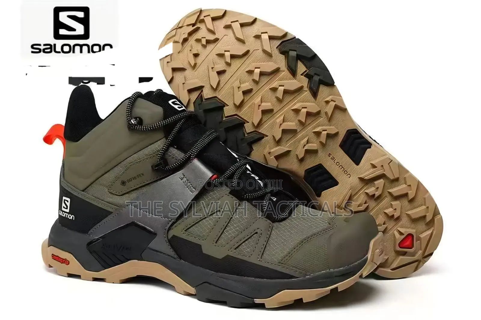 Outdoor Tactical Legit Original Hiking Waterproof Solomon Boot
