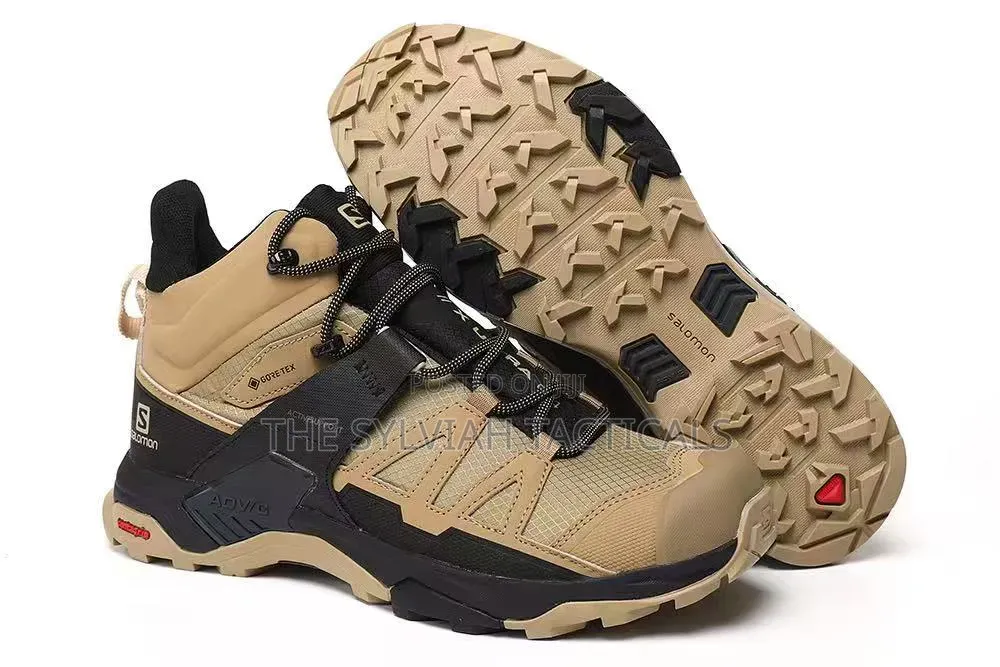 Outdoor Tactical Legit Original Hiking Waterproof Solomon Boot