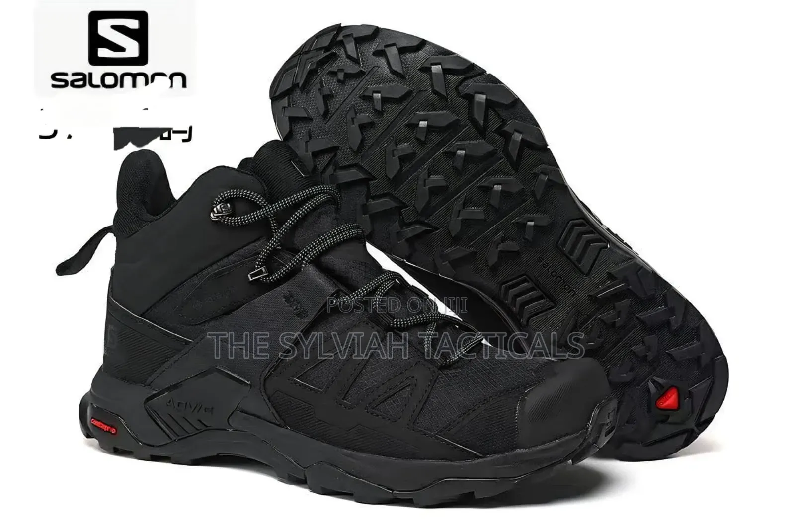 Outdoor Tactical Legit Original Hiking Waterproof Solomon Boot