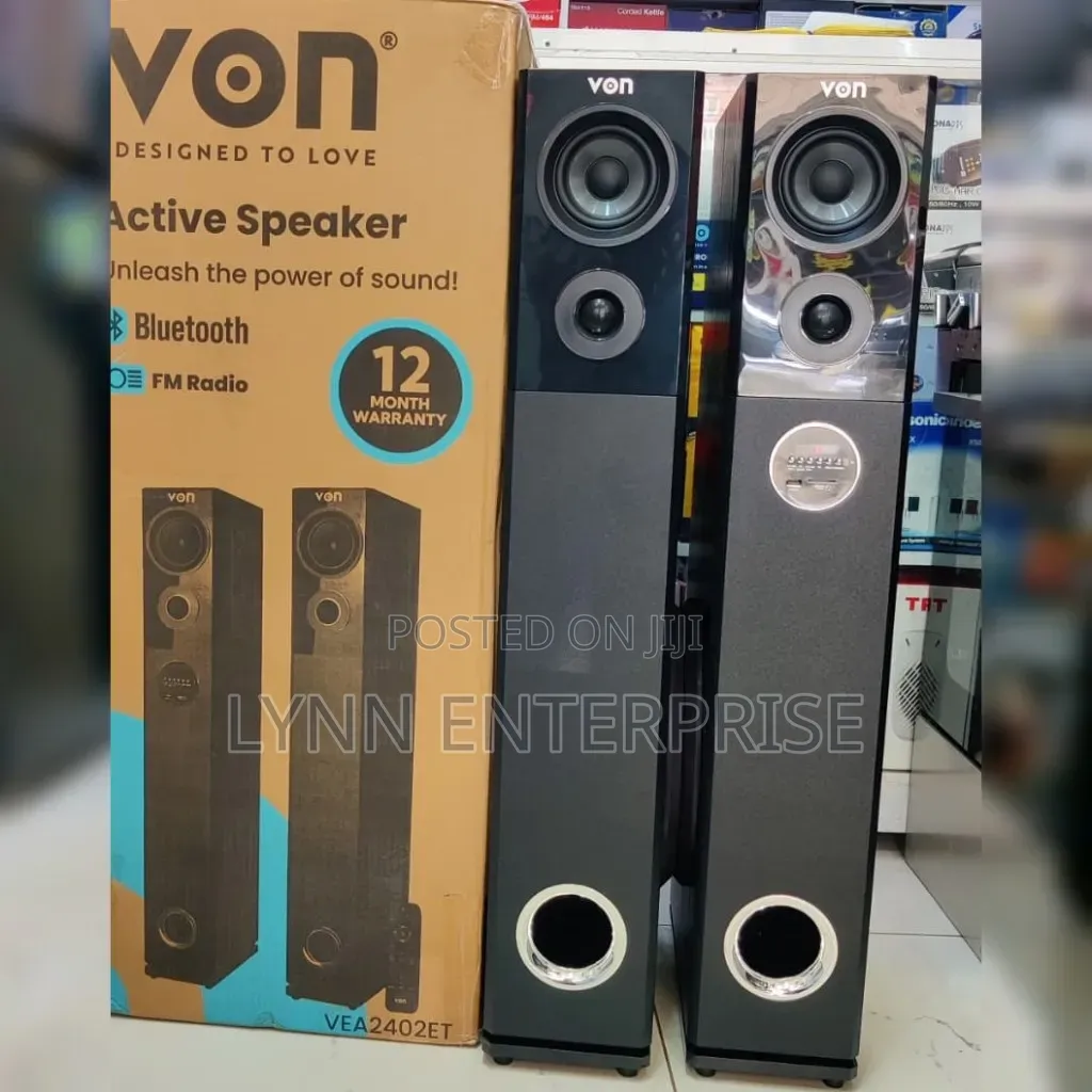 Von Active Speaker 240W 2in 1 Speaker