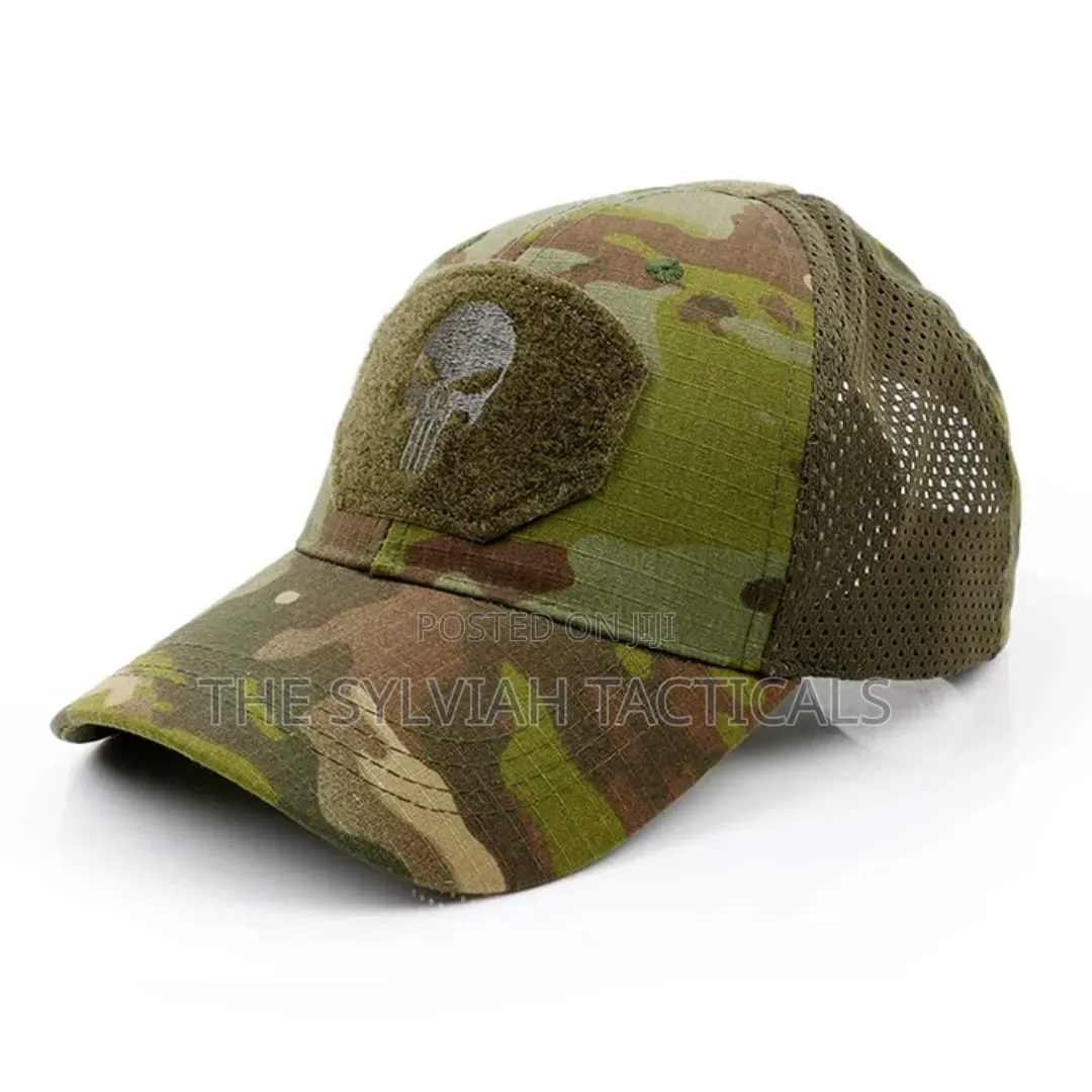 Outdoor Tactical Legit Original Hiking Normal Wear Punisher Caps