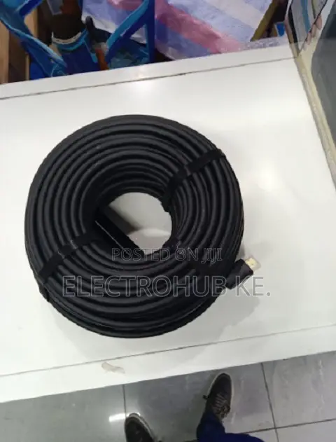 HDMI 40M Cable for Gaming Console TV Projector