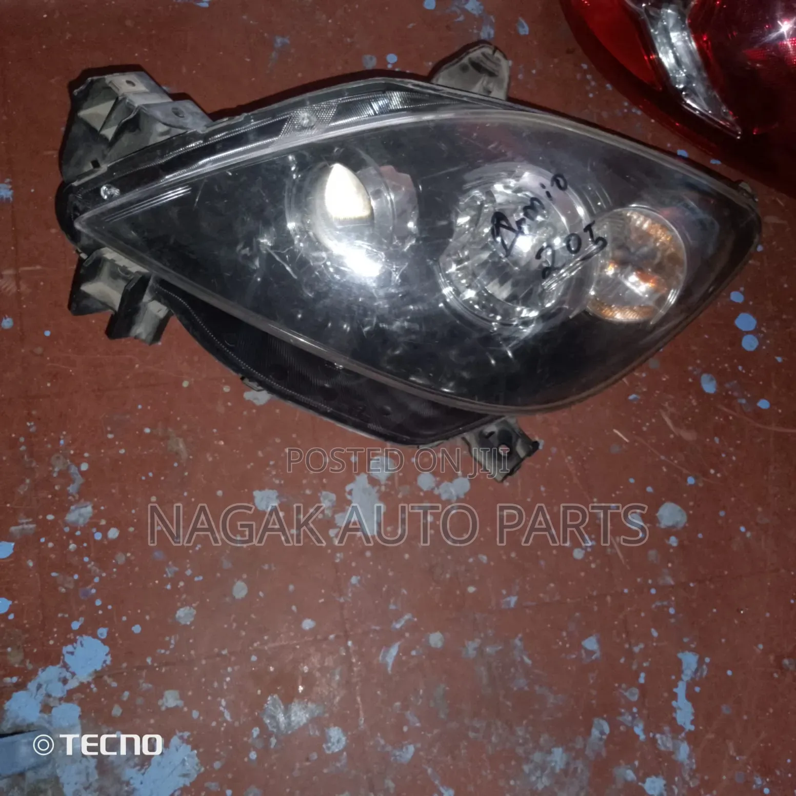 Mazda Demio 2005 Headlight Xenon