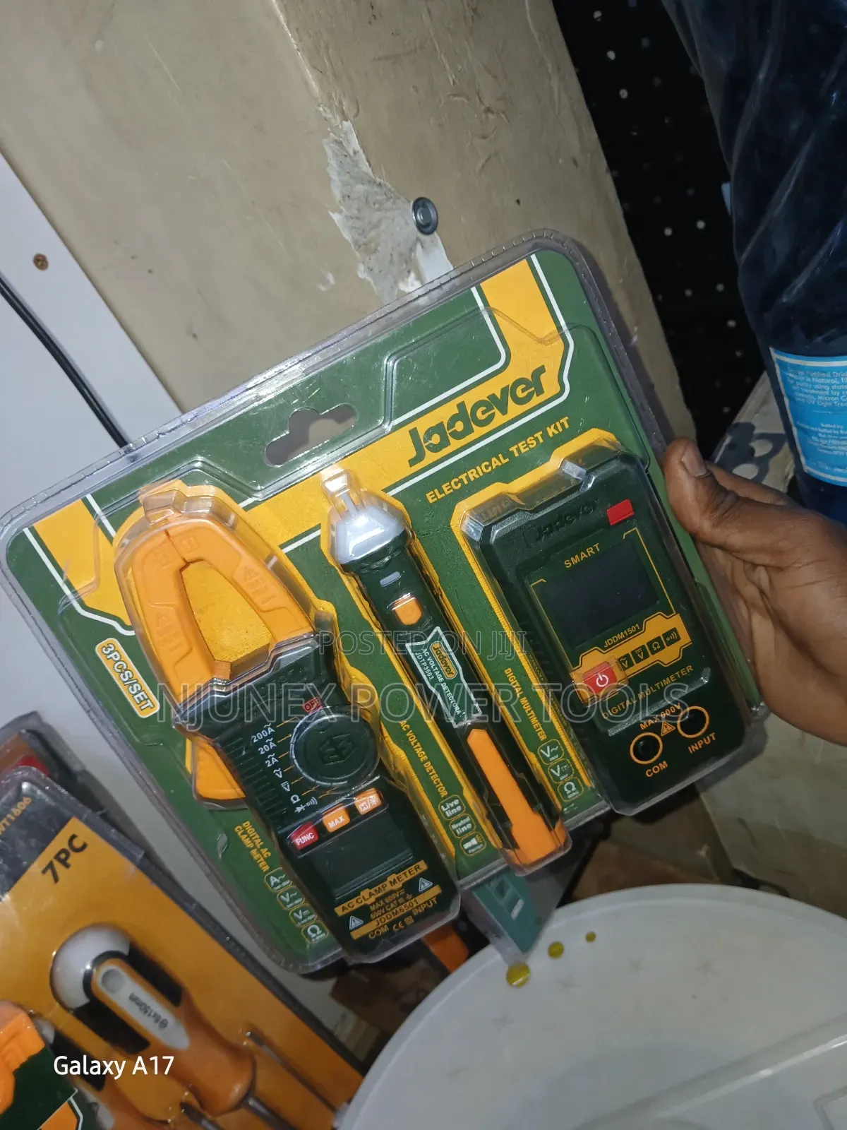 Jadever 3-Piece Electrical Test Kit (Model JDDM94011)