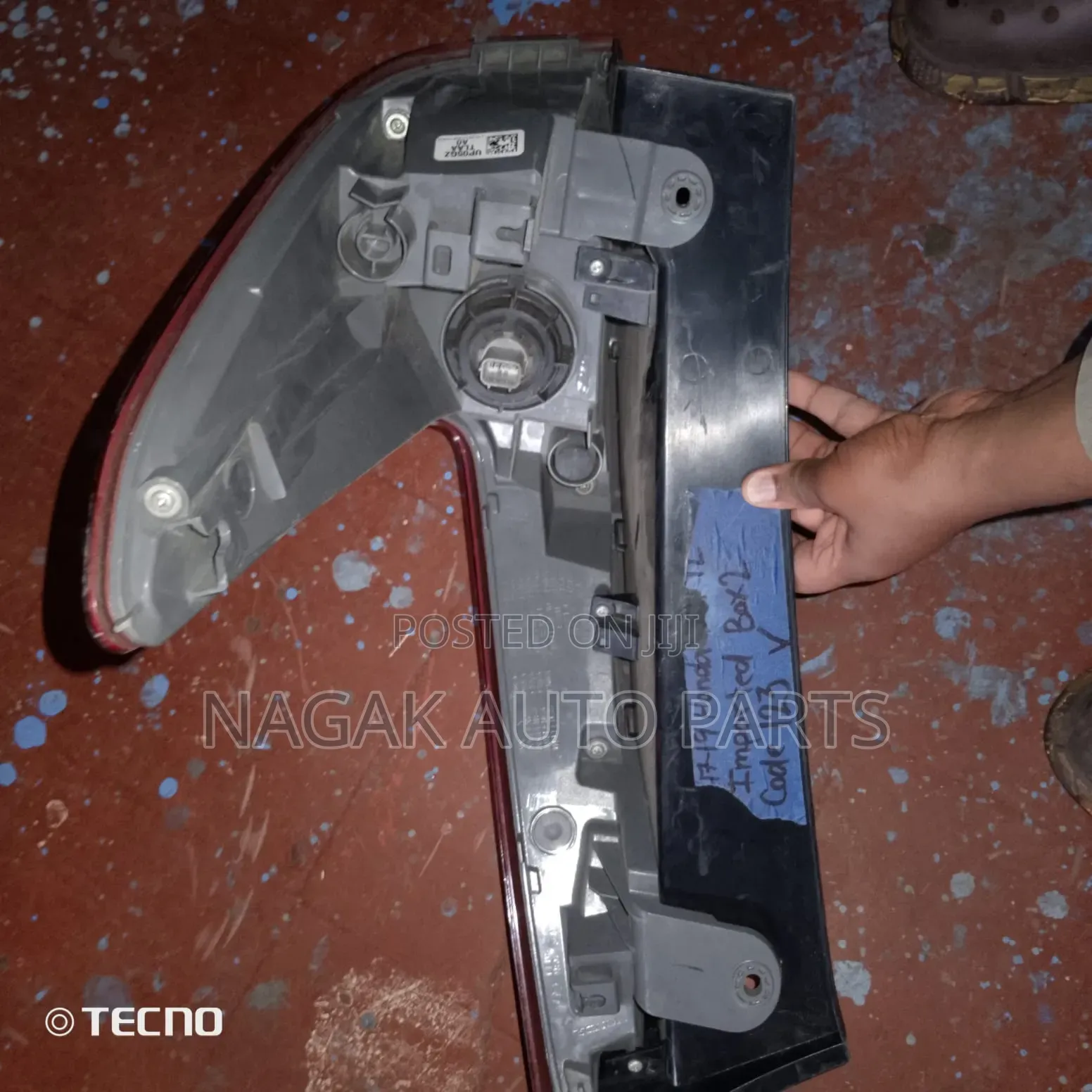 Honda CR-V 2018 Taillight