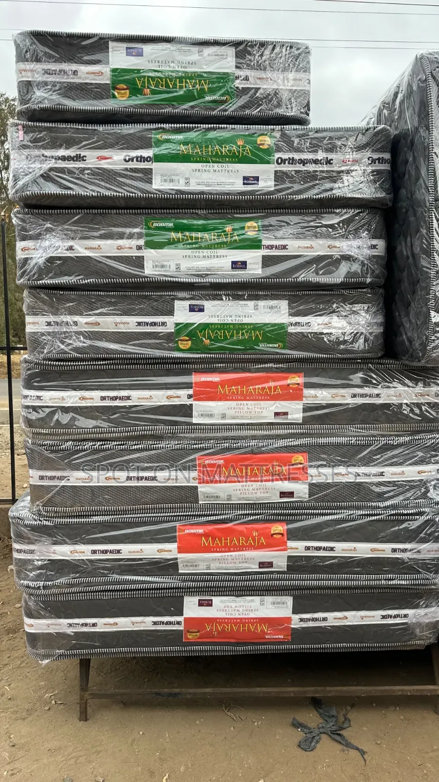 Free Swift Delivery! 4X6 and 5X6 Orthopedic Spring Mattresses.