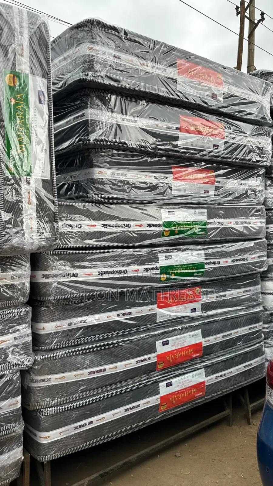 Free Swift Delivery! 4X6 and 5X6 Orthopedic Spring Mattresses.