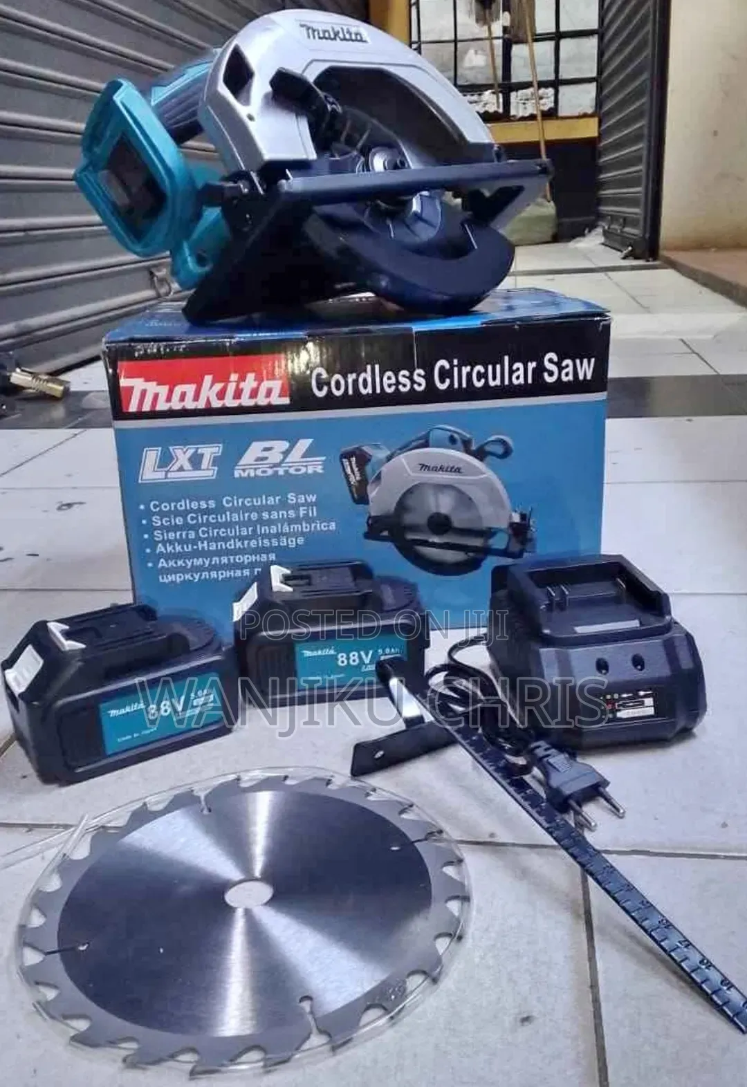 Makita Cordless Circular Saw/Rechargeable Circular Saw