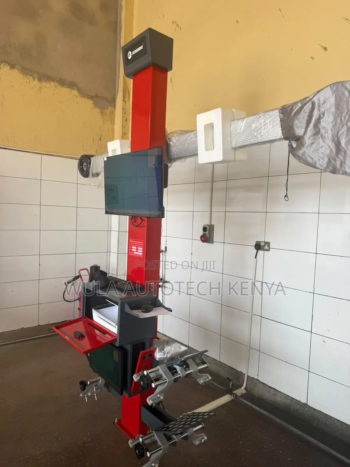Wheel Positioning and Offset Measurements Alignment System S-M5 Wula
